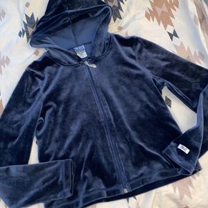 Everlast velour sweater